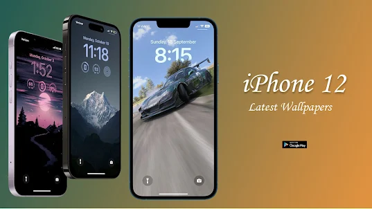 iphone 12 launcher & wallpaper