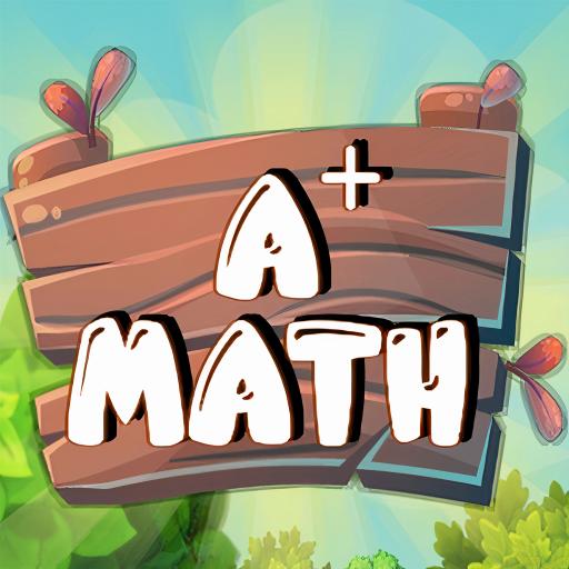 A Math logo