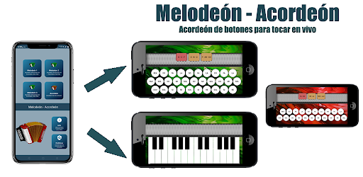Melodeón - Acordeón Screen 2