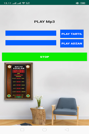 Jadwal Sholat Digitron Standar