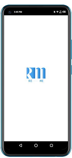Android application Re Me screenshort