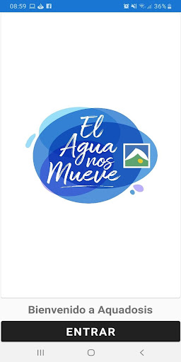 Android application AQUADOSIS screenshort