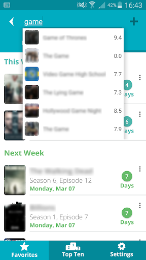 My TV Episodes