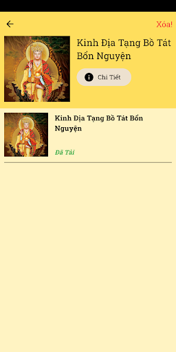 Kinh Trì Tụng Screen 3