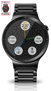 Ore-O Themed HD Watch Face Clock Widget