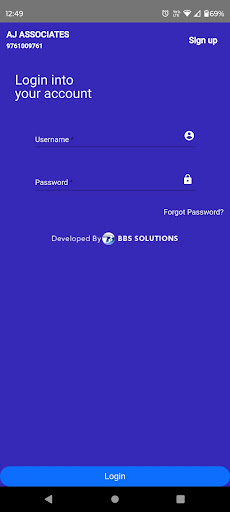 AJ ASSOCIATES Repo Agency Screen 2