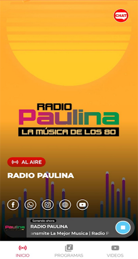 RADIO PAULINA Screen 2