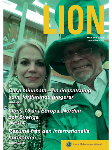 LION Magazine Sverige Screen 2