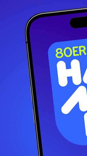Android application 80er-Radio harmony screenshort