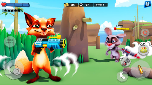 Animal Shooting: Fun Gun Games 1.0.5 screenshots 1