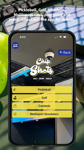 Chip Shots Screen 3