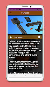 Gopro max camera guide