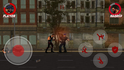 Night Fury - Street Fighter Game