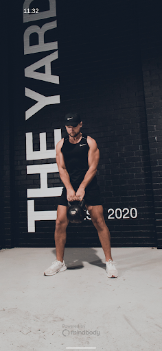 Android application The Yard Gym Peakhurst screenshort