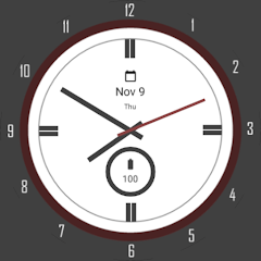 Sapphire Watch Face