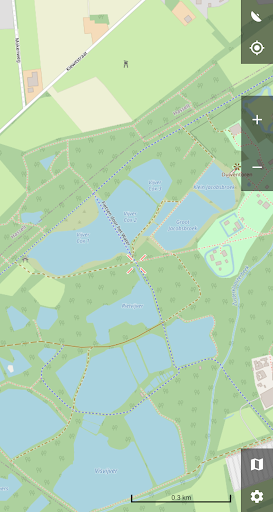 Screenshot of Simple OSM Viewer