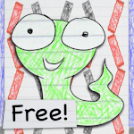 Free Scribble Worm Apk