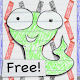 Free Scribble Worm دانلود در ویندوز
