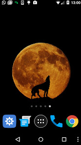 wolf howling wallpaper 1.006 APK + Mod (Free purchase) for Android
