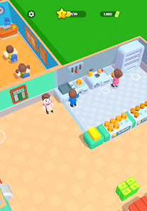 Screenshot 7 My Dream School Tycoon Games android