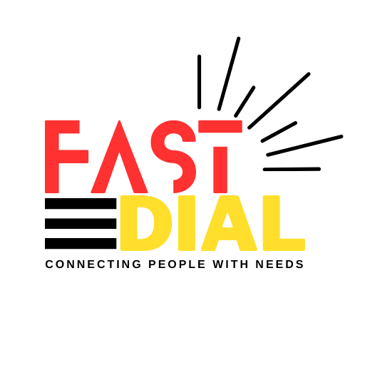 Fastdial - One stop solution logo