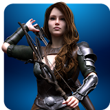 Archery Girl Animal Hunting 3D icon