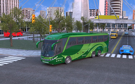 Real City Coach Bus Driver 3D  screenshots 11
