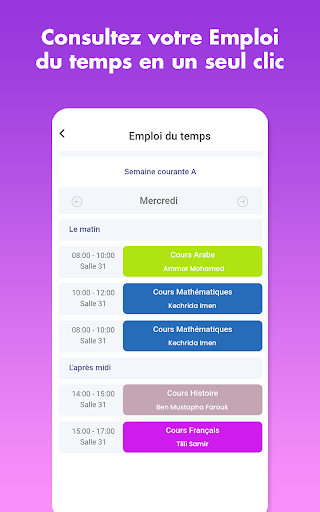 Educateme Elève Screen 3
