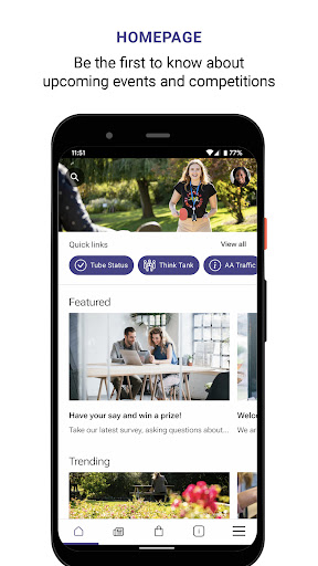Android application Stockley Portal screenshort