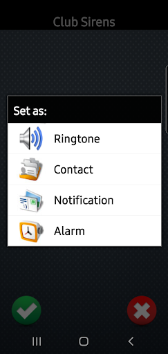 Super Loud Siren Ringtones Screen 3