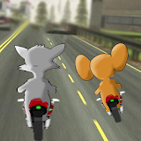 Jerry Moto Race And Tom icon