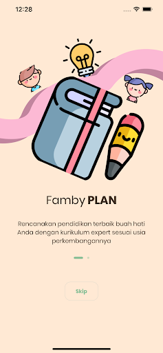 Android application Famby screenshort
