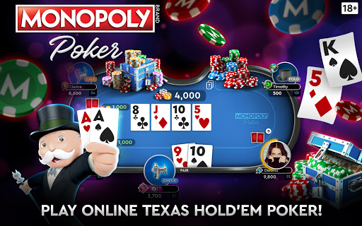 MONOPOLY Poker - The Official Texas Holdem Online 1.1.4 screenshots 17