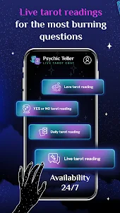 Psychic Teller Live Tarot Chat