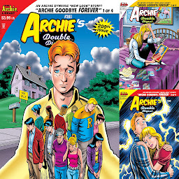 Зображення значка Archie Comics Double Digest