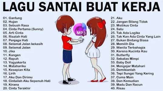 Lagu Lawas Santai Buat Kerja