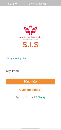 Android application S.I.S Hospital screenshort