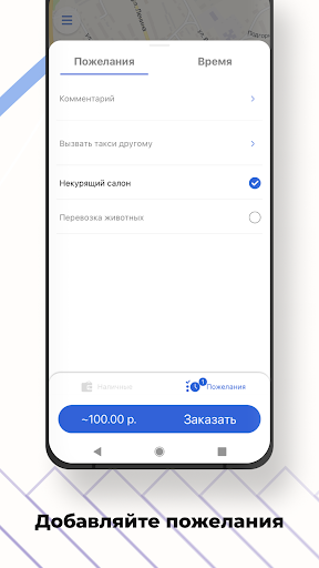 TaxiExpress Screen 2