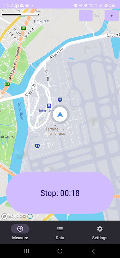 Android application Trident screenshort