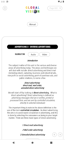 ADVERTISING 3 DIVERSE ADVER. Screen 2