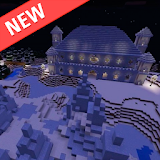 Ice Mansion map for Minecraft icon