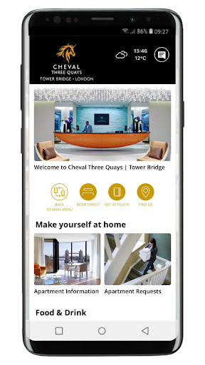 Cheval Collection Screen 2