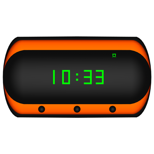 Alarm clock aenna logo