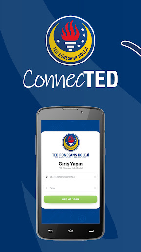 Android application TED Rönesans Koleji screenshort