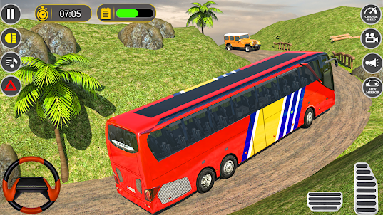 Euro Bus Driving Coach Game 3D