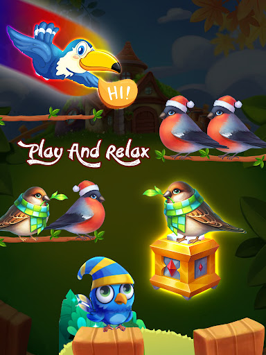 Bird Color Sort Puzzle