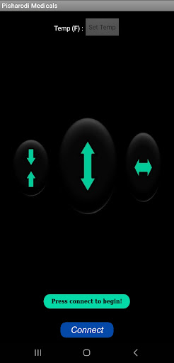 Android application Vi-Brace screenshort
