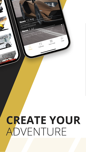 Lamborghini Club KSA Screen 2