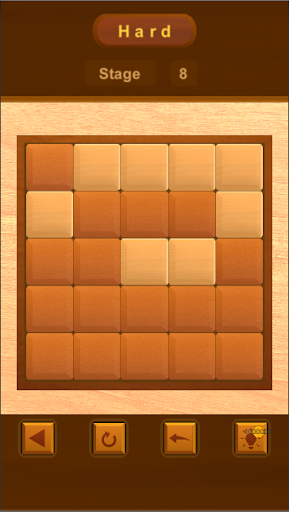 wood block puzzle game -Flip Screen 2