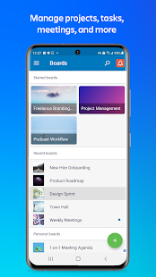 Trello: Manage Team Projects Varies with device screenshots 1